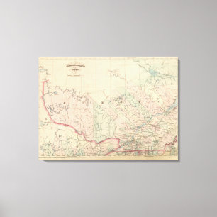 Quebec 3 canvas print