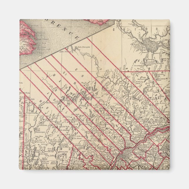 Quebec 3 magnet (Front)