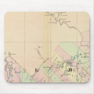 Quebec 3 mouse pad
