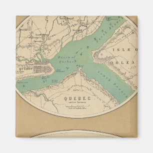 Quebec and its Environments Magnet