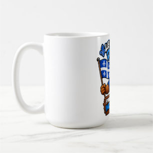 Quebec Beaver - Independent Quebec - Political Hum Coffee Mug