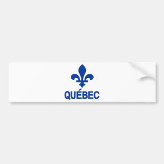 Quebec Bumper Sticker