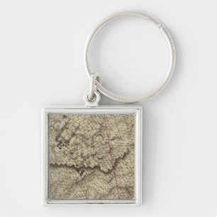 Quebec, Canada 3 Key Ring