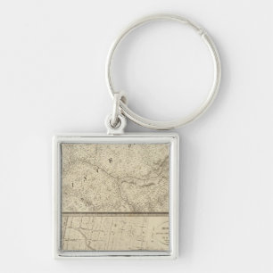 Quebec, Canada 4 Key Ring