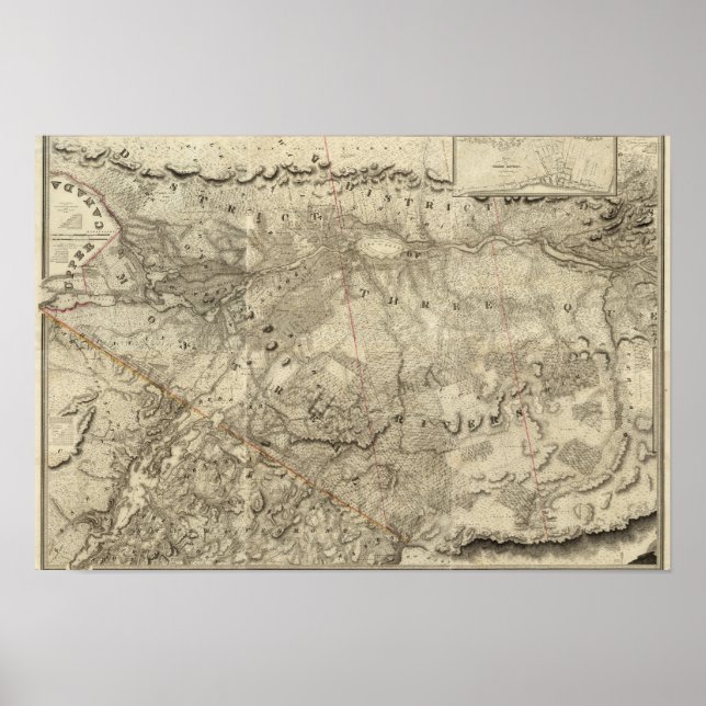 Quebec, Canada 4 Poster (Front)