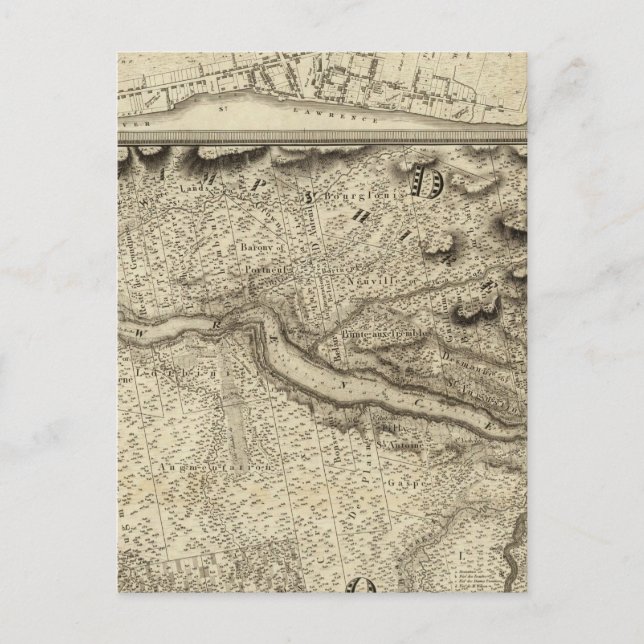 Quebec, Canada 6 Postcard (Front)