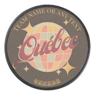 Québec Canada City Hockey club Puck