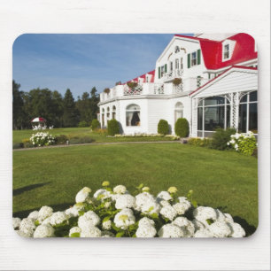 Quebec, Canada. Historic Hotel Tadoussac, 3 Mouse Pad