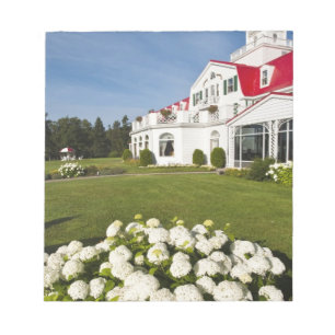 Quebec, Canada. Historic Hotel Tadoussac, 3 Notepad