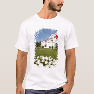 Quebec, Canada. Historic Hotel Tadoussac, 3 T-Shirt