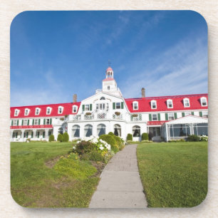 Quebec, Canada. Historic Hotel Tadoussac, Coaster
