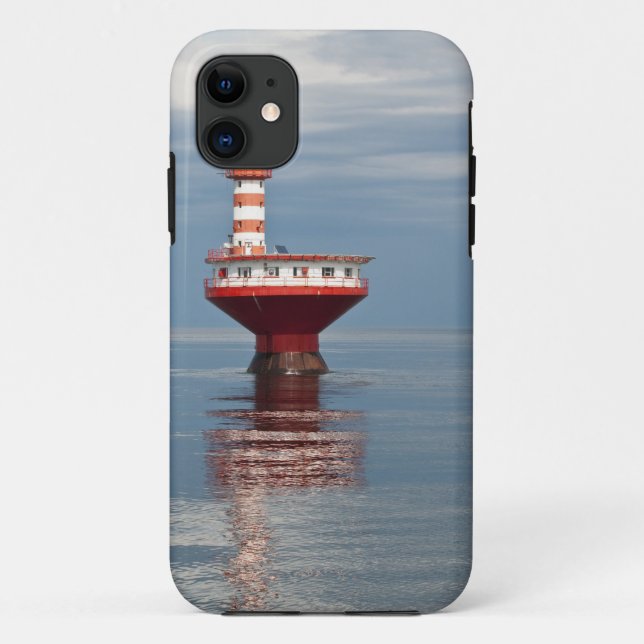 Quebec, Canada. Tadoussac. Case-Mate iPhone Case (Back)