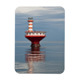 Quebec, Canada. Tadoussac. Magnet