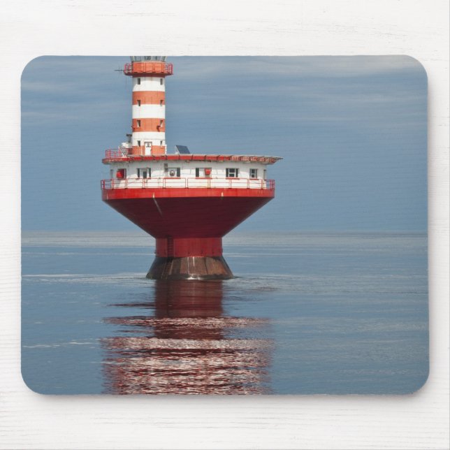 Quebec, Canada. Tadoussac. Mouse Pad (Front)
