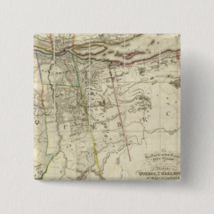 Quebec, Canafa 15 Cm Square Badge