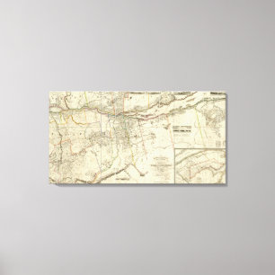 Quebec, Canafa Canvas Print