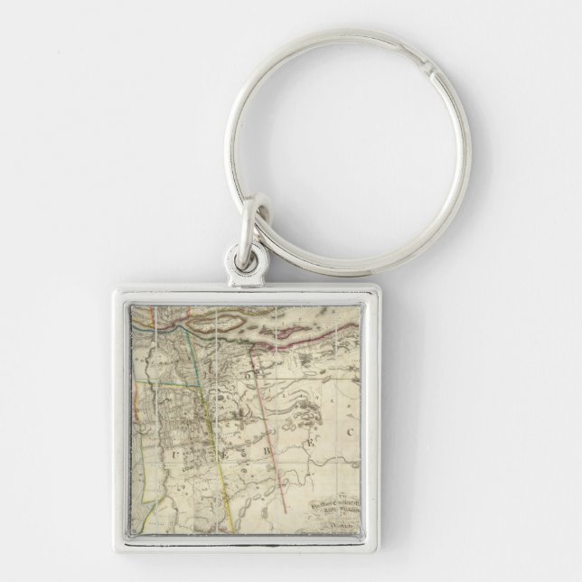 Quebec, Canafa Key Ring (Front)