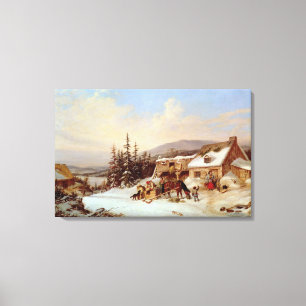 Quebec Canvas Print