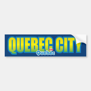 Quebec City Bumper Sticker