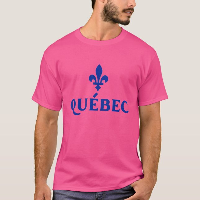 Quebec City Canada funny T-Shirt (Front)
