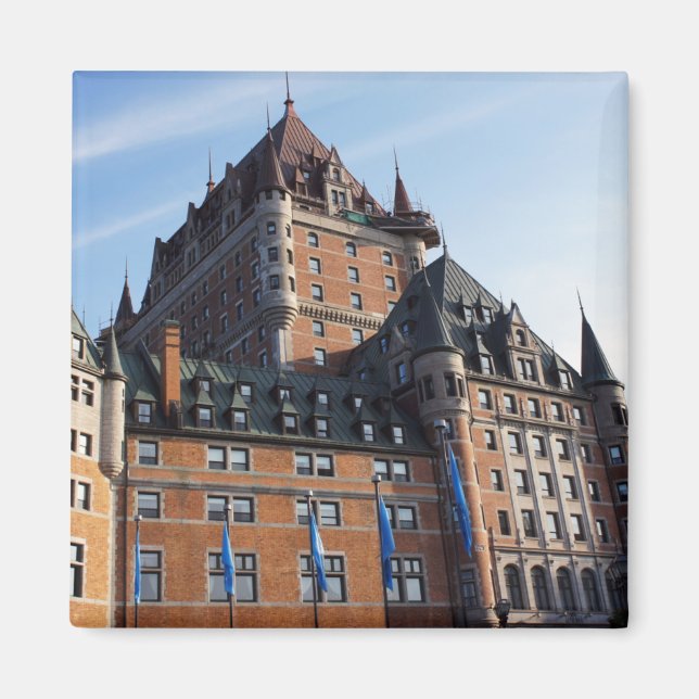 Quebec City Château Frontenac Magnet (Front)