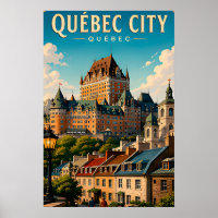 🏰 Quebec City Chateau Frontenac