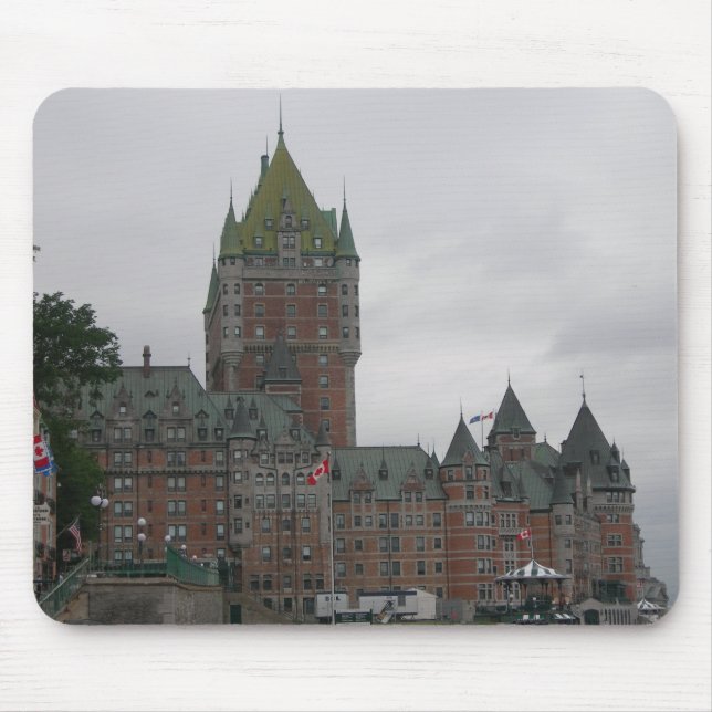 Quebec City Mouse Pad (Front)