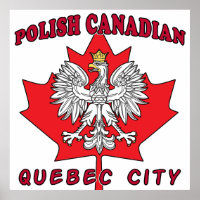 Quebec City Polish Canadian Leaf