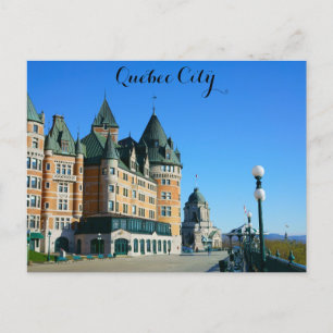 QUEBEC CITY POSTCARD