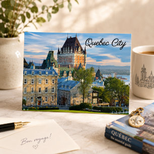 QUEBEC CITY POSTCARD