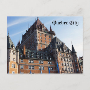 Québec City Postcard
