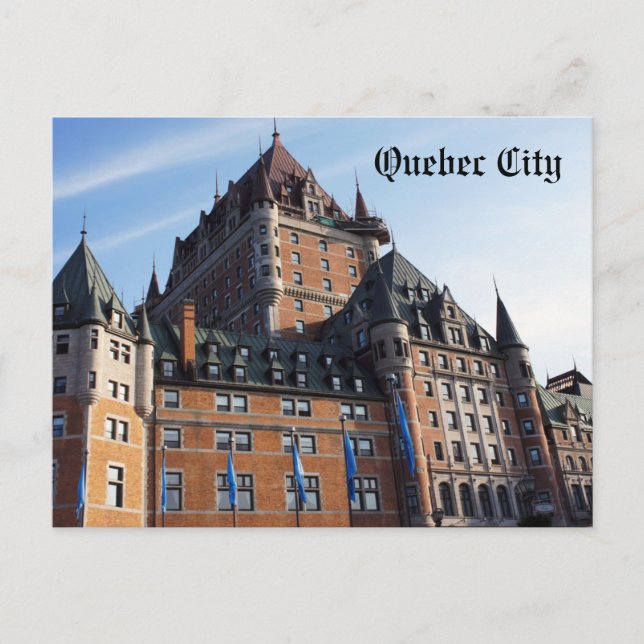 Québec City Postcard (Front)