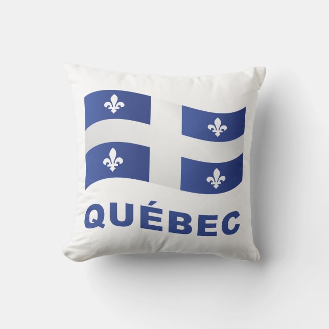 Québec Cushion (Front)