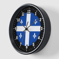 Quebec Flag Graphic Dial