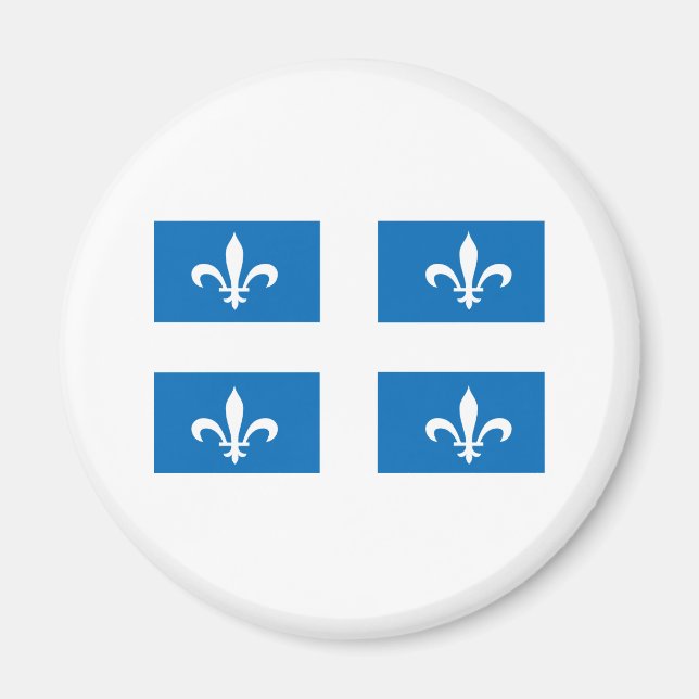 QUEBEC FLAG MAGNET (Front)