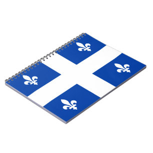 Quebec Flag Notebook