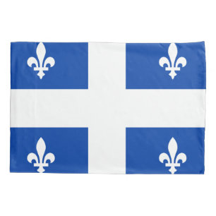 Quebec Flag Pillowcase