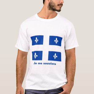 Quebec Flag T-shirt