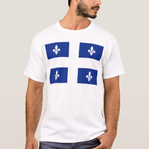 Quebec Flag T-Shirt