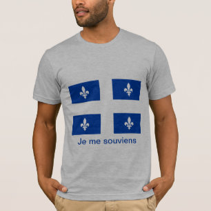 Quebec Flag T-shirt