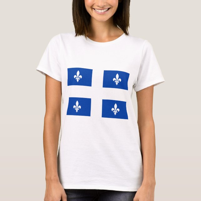Quebec Flag T-Shirt (Front)