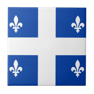 Quebec Flag Tile