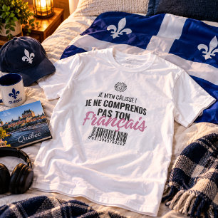 Quebec French T-Shirt