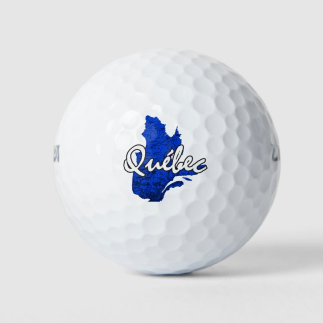 Quebec Golf Balls (Front)