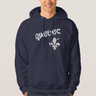 Quebec Graffiti Hoodie