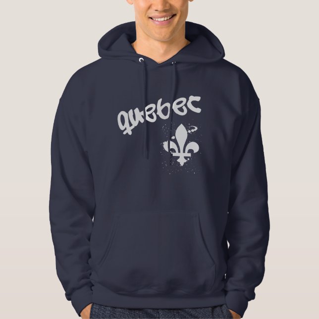 Quebec Graffiti Hoodie (Front)