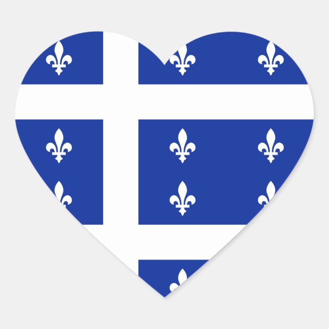 quebec heart sticker (Front)