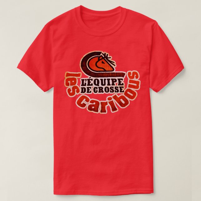 Quebec ibous Lacrosse T-Shirt (Design Front)