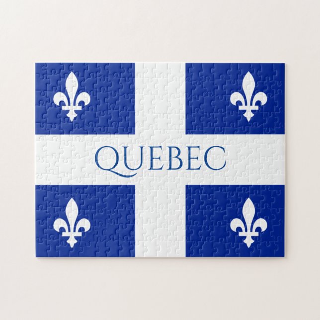 quebec jigsaw puzzle (Horizontal)
