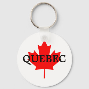 QUEBEC KEY RING